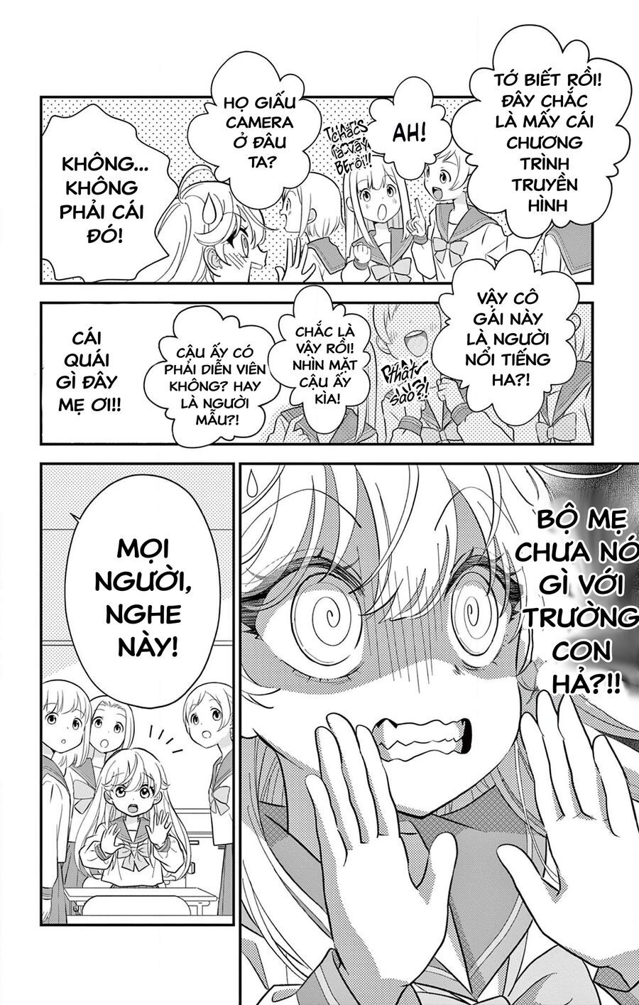 Uesugi-Kun Wa Onnanoko Wo Yametai Chap 4 - Next Chap 5