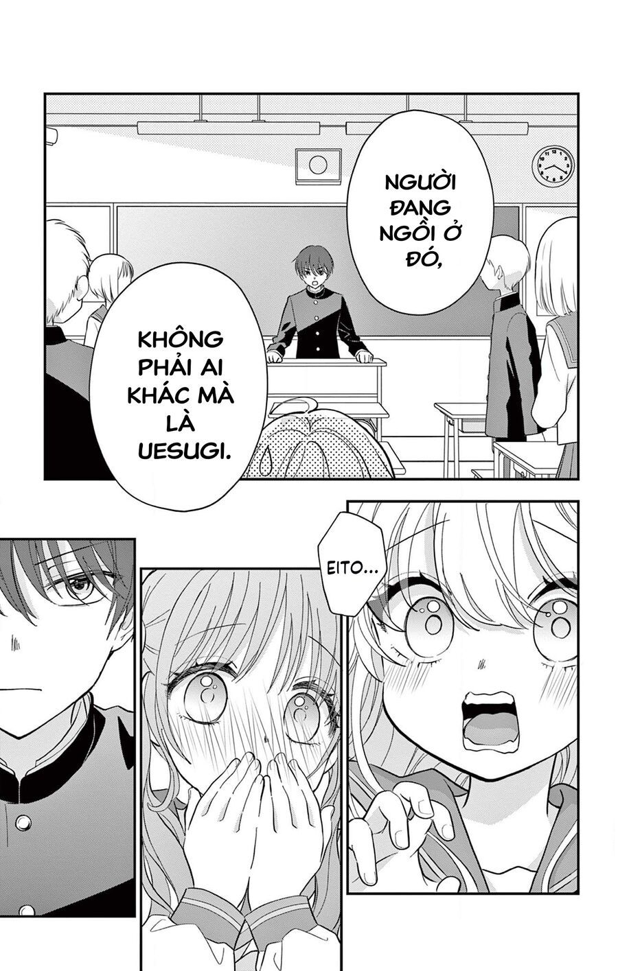 Uesugi-Kun Wa Onnanoko Wo Yametai Chap 4 - Next Chap 5