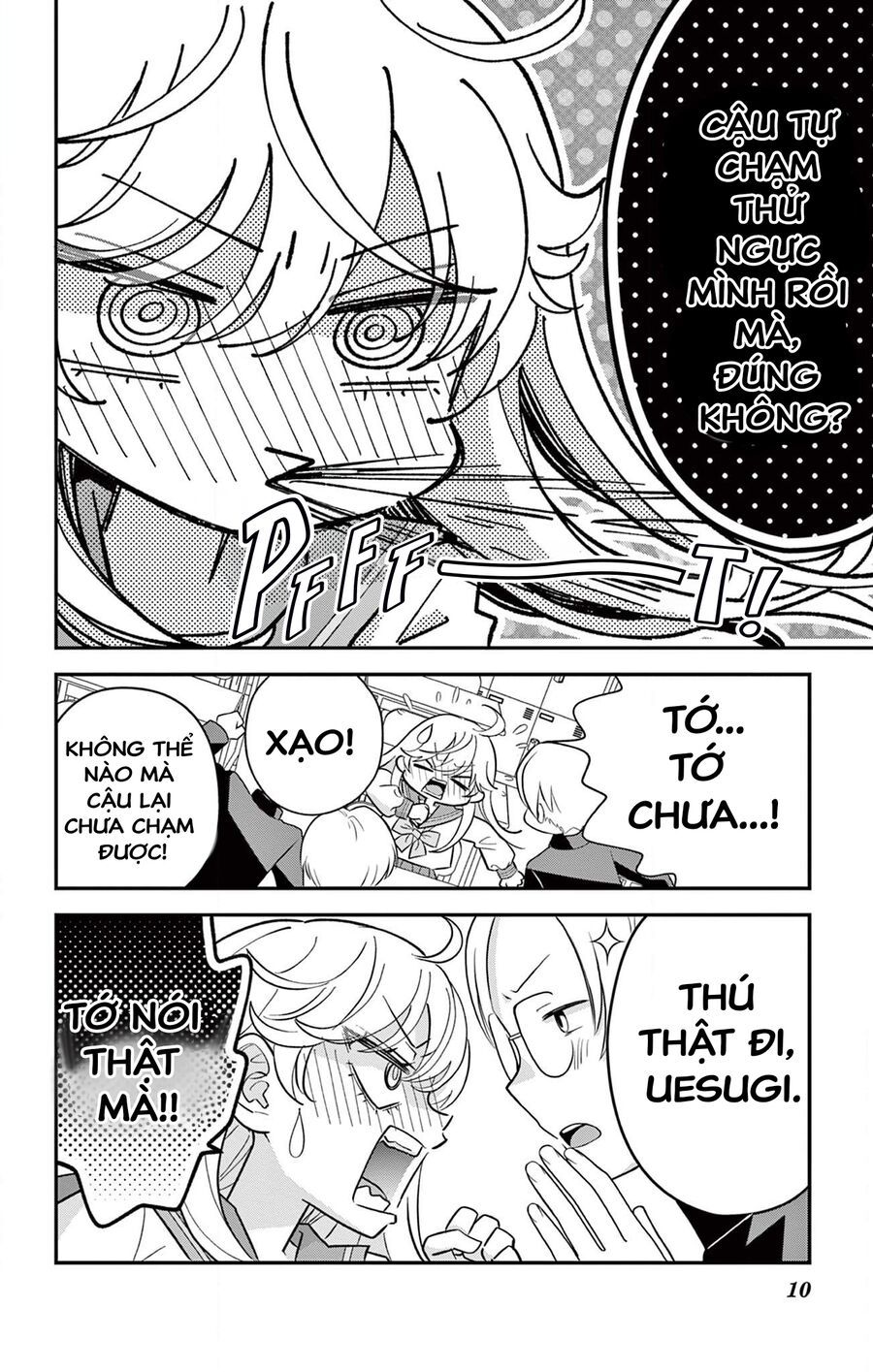 Uesugi-Kun Wa Onnanoko Wo Yametai Chap 4 - Next Chap 5