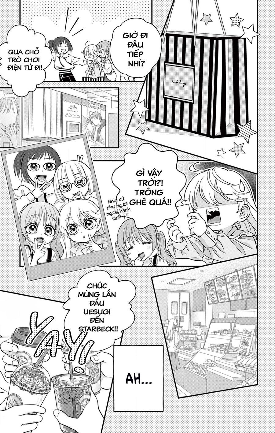 Uesugi-Kun Wa Onnanoko Wo Yametai Chap 5 - Next Chap 6