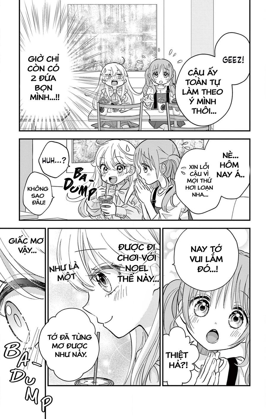 Uesugi-Kun Wa Onnanoko Wo Yametai Chap 5 - Next Chap 6