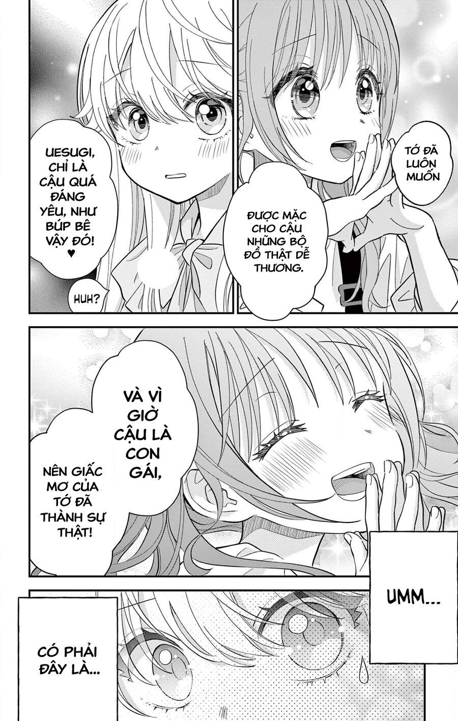 Uesugi-Kun Wa Onnanoko Wo Yametai Chap 5 - Next Chap 6