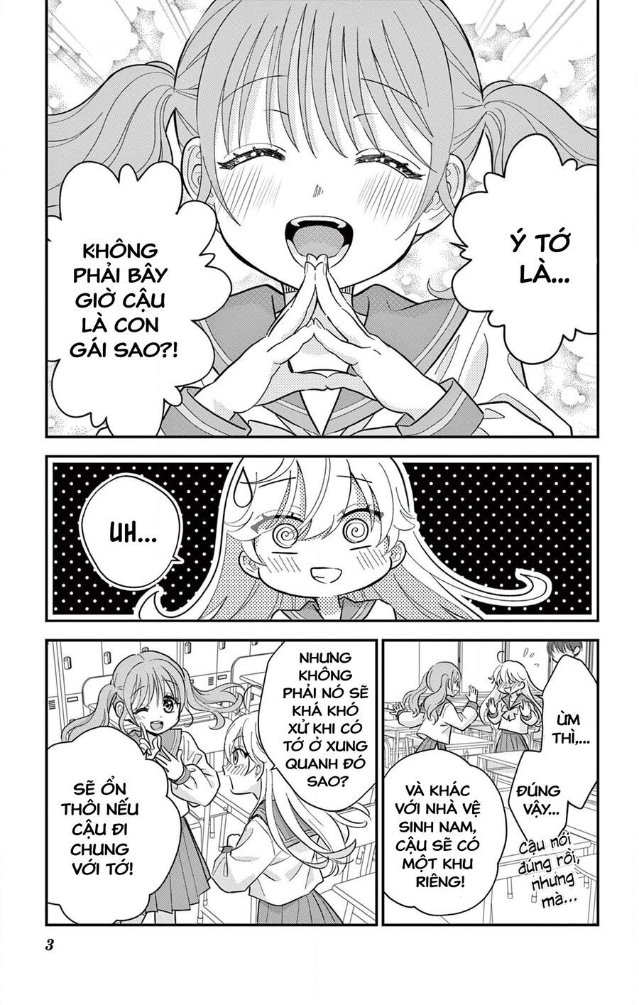 Uesugi-Kun Wa Onnanoko Wo Yametai Chap 5 - Next Chap 6
