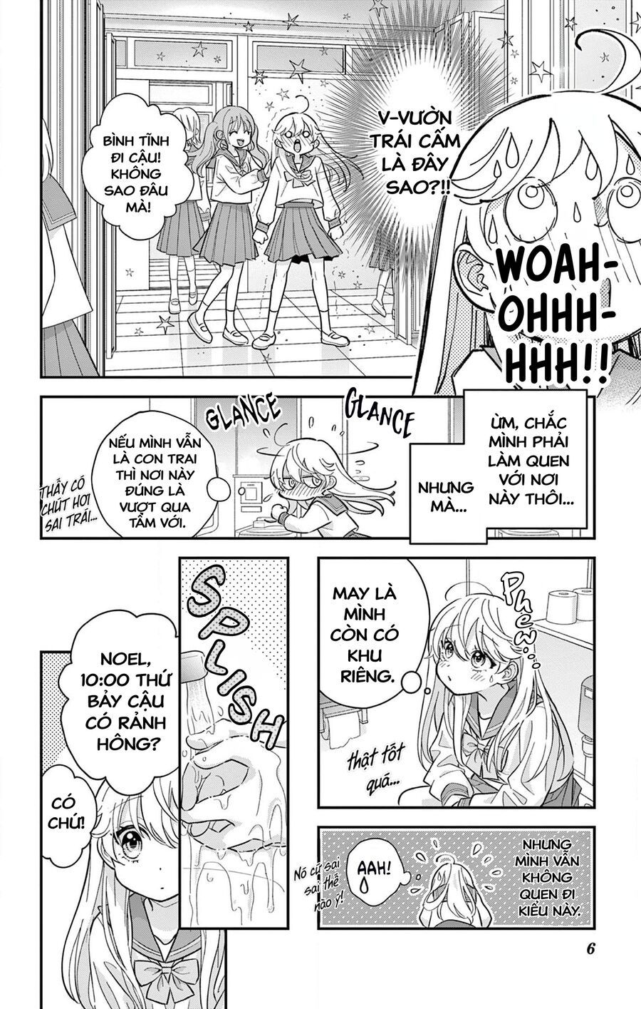 Uesugi-Kun Wa Onnanoko Wo Yametai Chap 5 - Next Chap 6