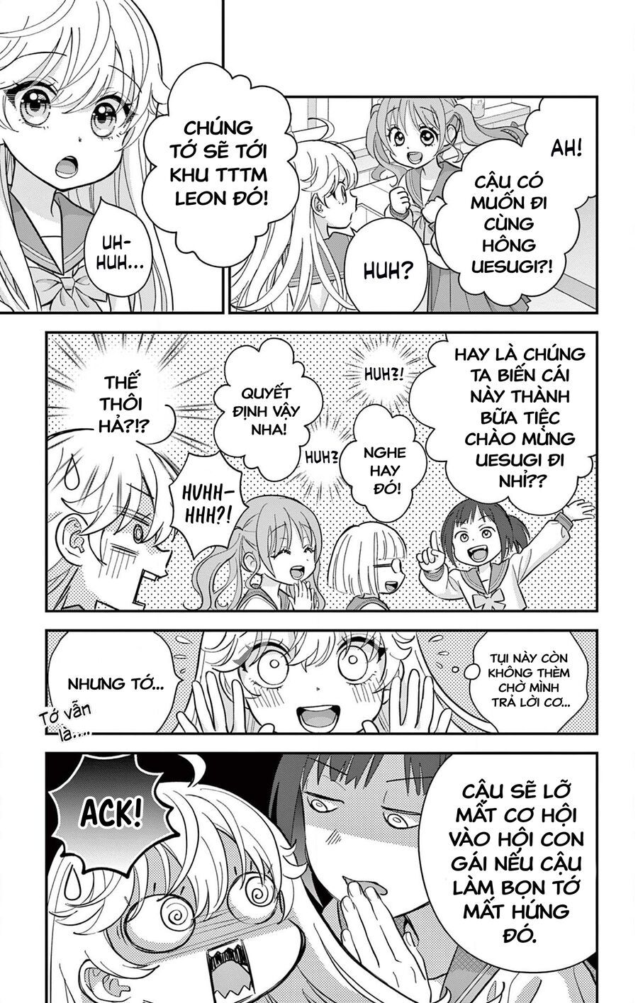 Uesugi-Kun Wa Onnanoko Wo Yametai Chap 5 - Next Chap 6