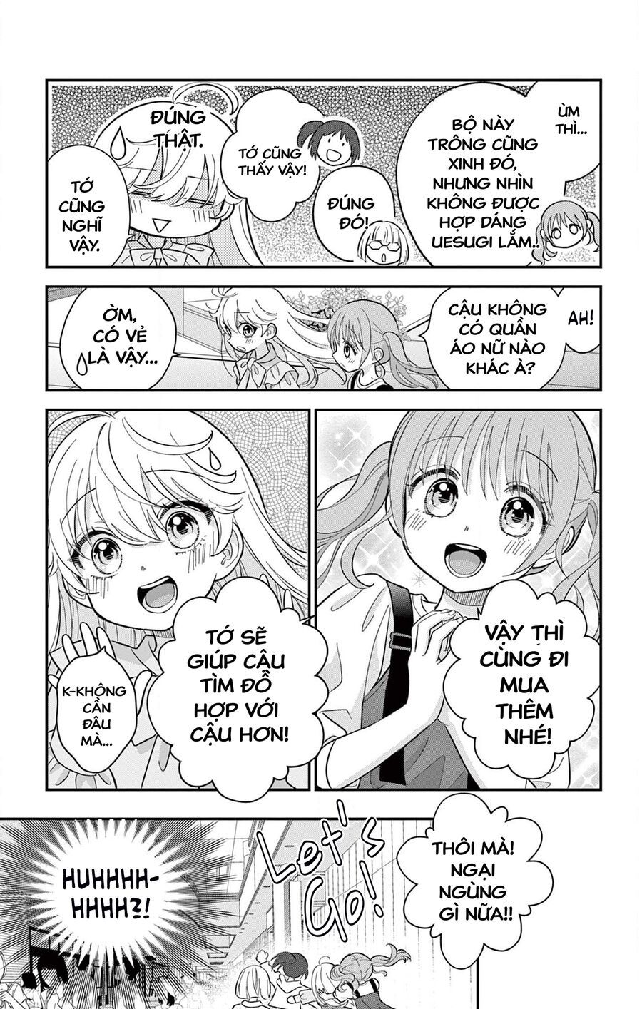 Uesugi-Kun Wa Onnanoko Wo Yametai Chap 5 - Next Chap 6