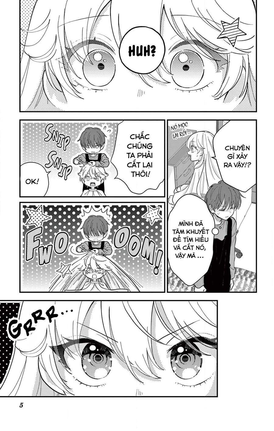 Uesugi-Kun Wa Onnanoko Wo Yametai Chap 6.5 - Next Chap 7.5