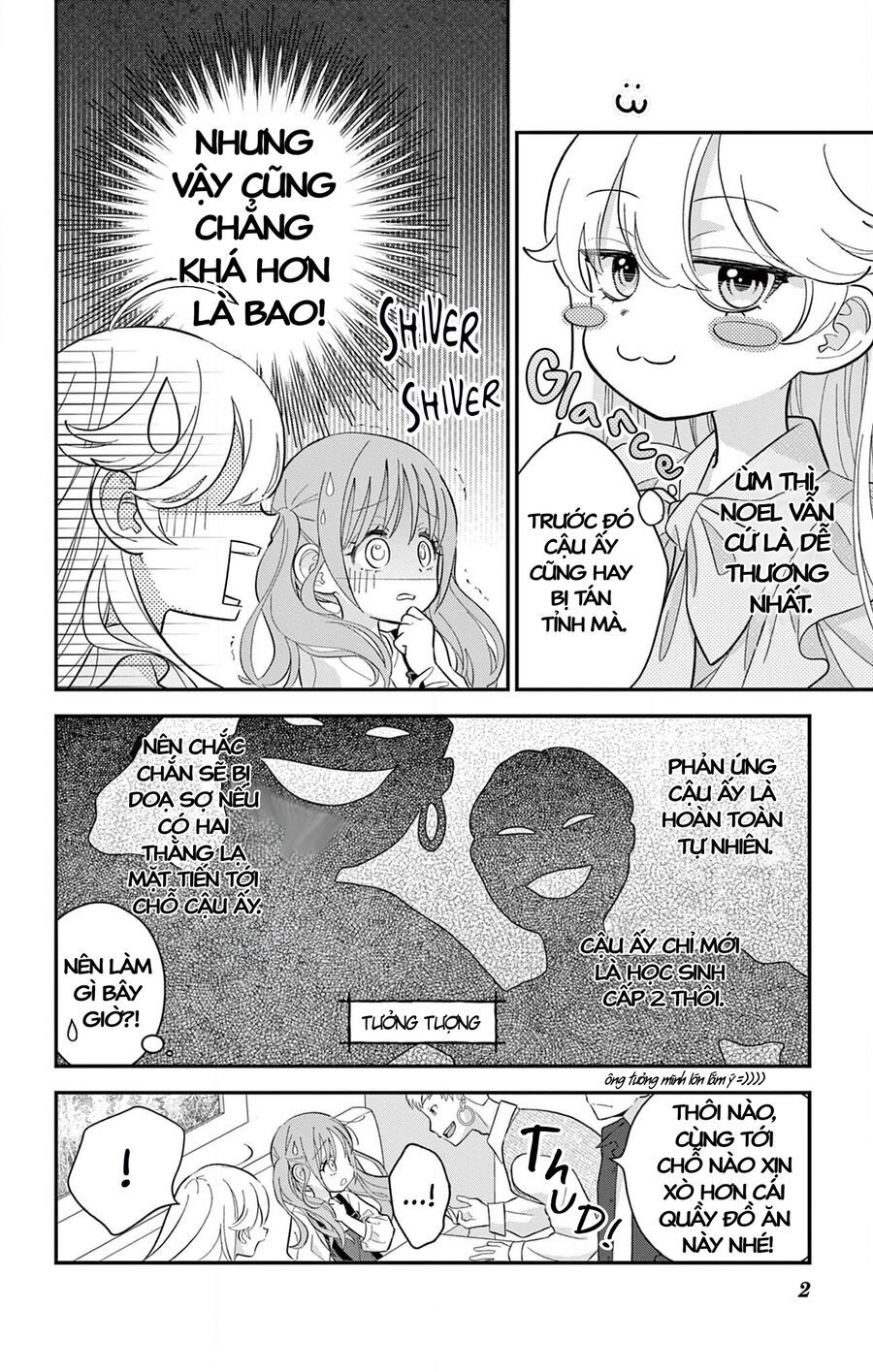 Uesugi-Kun Wa Onnanoko Wo Yametai Chap 6 - Next Chap 7