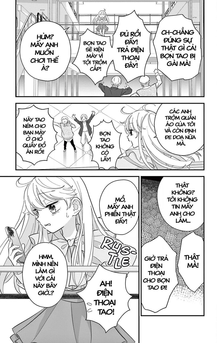 Uesugi-Kun Wa Onnanoko Wo Yametai Chap 6 - Next Chap 7