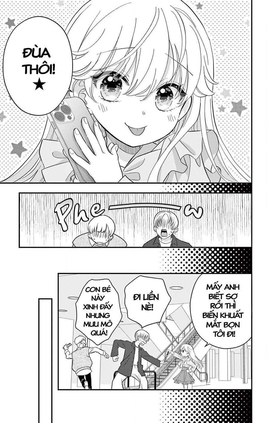Uesugi-Kun Wa Onnanoko Wo Yametai Chap 6 - Next Chap 7
