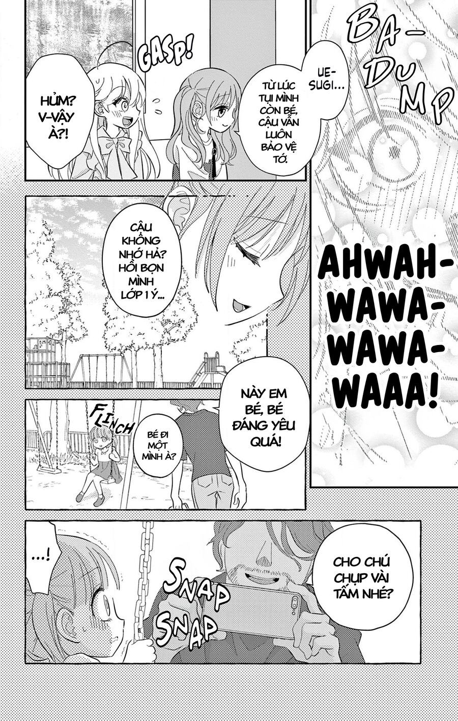 Uesugi-Kun Wa Onnanoko Wo Yametai Chap 6 - Next Chap 7