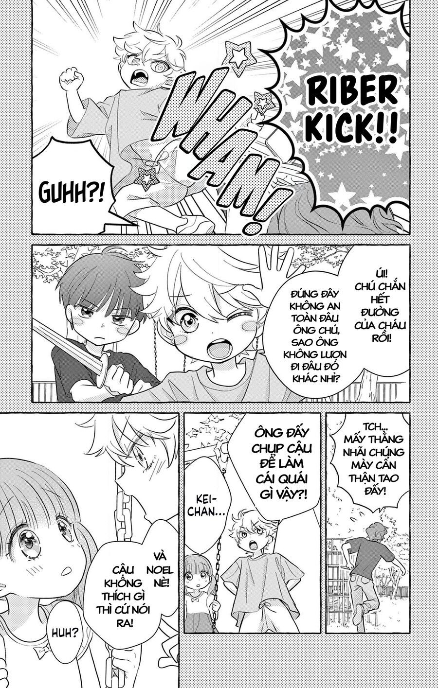 Uesugi-Kun Wa Onnanoko Wo Yametai Chap 6 - Next Chap 7