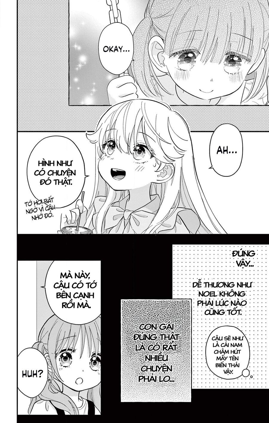 Uesugi-Kun Wa Onnanoko Wo Yametai Chap 6 - Next Chap 7