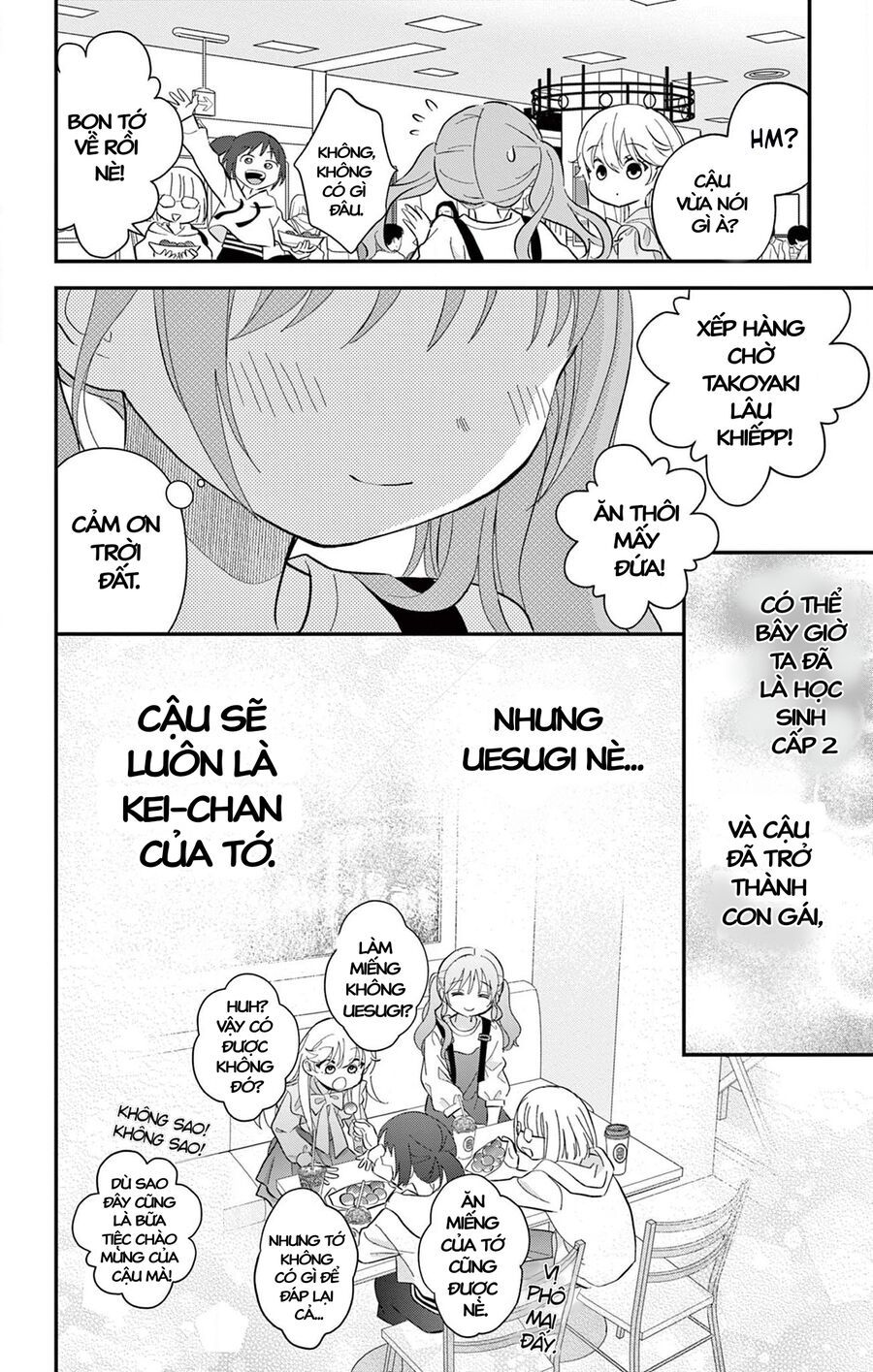 Uesugi-Kun Wa Onnanoko Wo Yametai Chap 6 - Next Chap 7