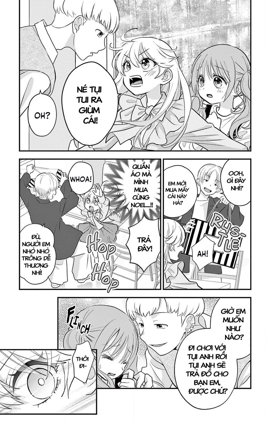 Uesugi-Kun Wa Onnanoko Wo Yametai Chap 6 - Next Chap 7