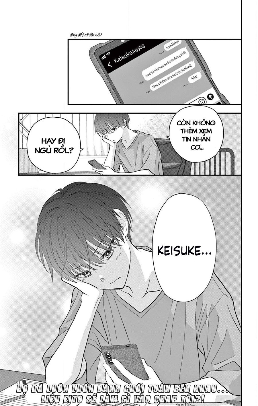 Uesugi-Kun Wa Onnanoko Wo Yametai Chap 6 - Next Chap 7