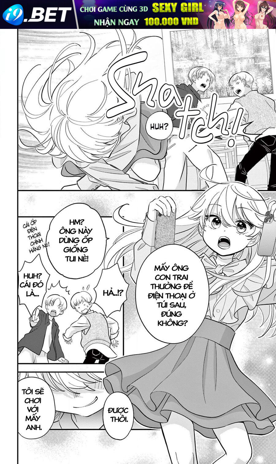 Uesugi-Kun Wa Onnanoko Wo Yametai Chap 6 - Next Chap 7