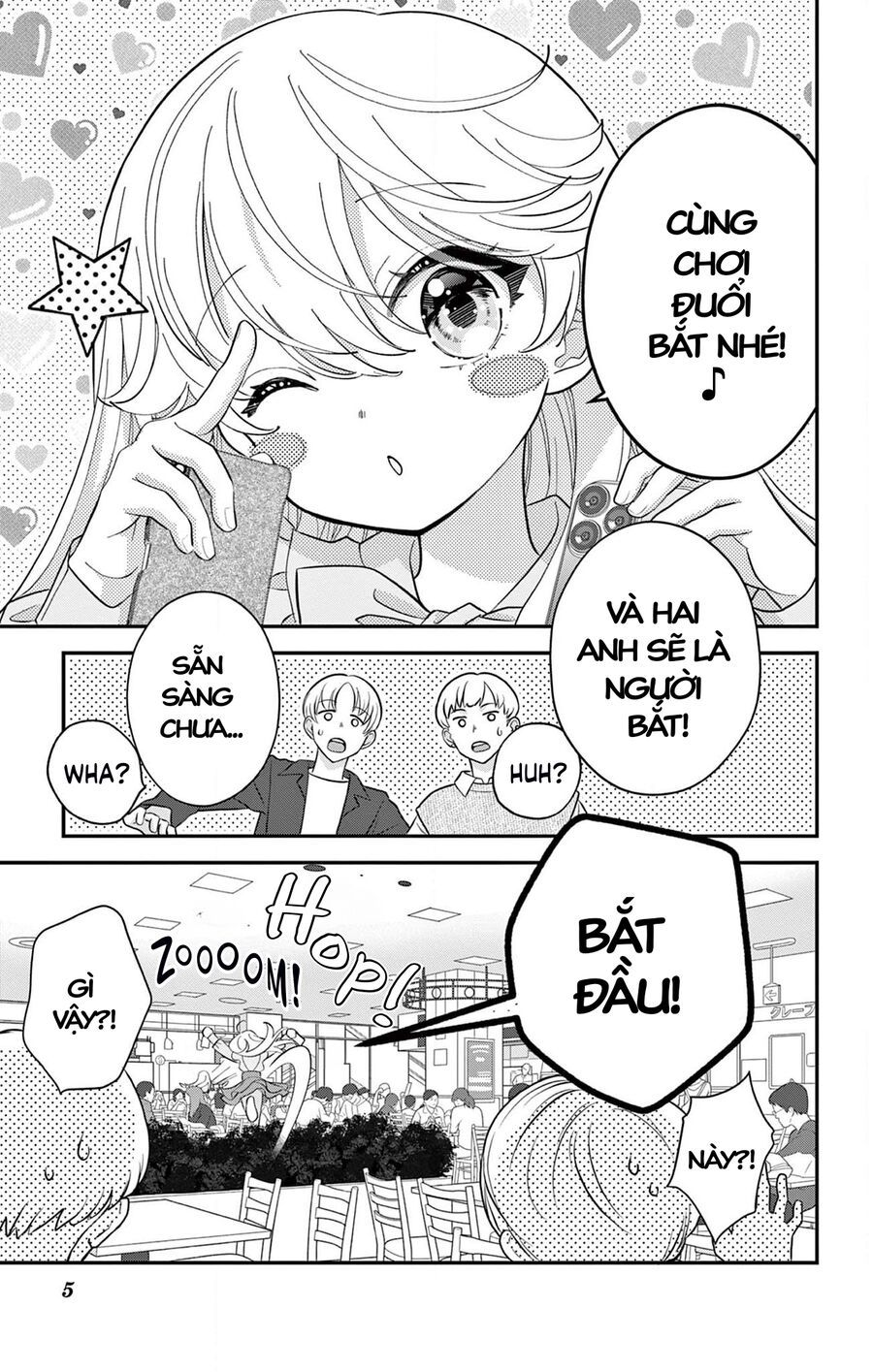 Uesugi-Kun Wa Onnanoko Wo Yametai Chap 6 - Next Chap 7