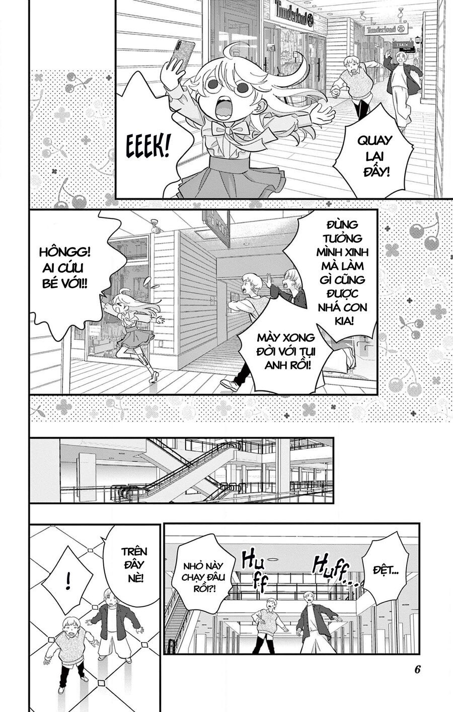 Uesugi-Kun Wa Onnanoko Wo Yametai Chap 6 - Next Chap 7