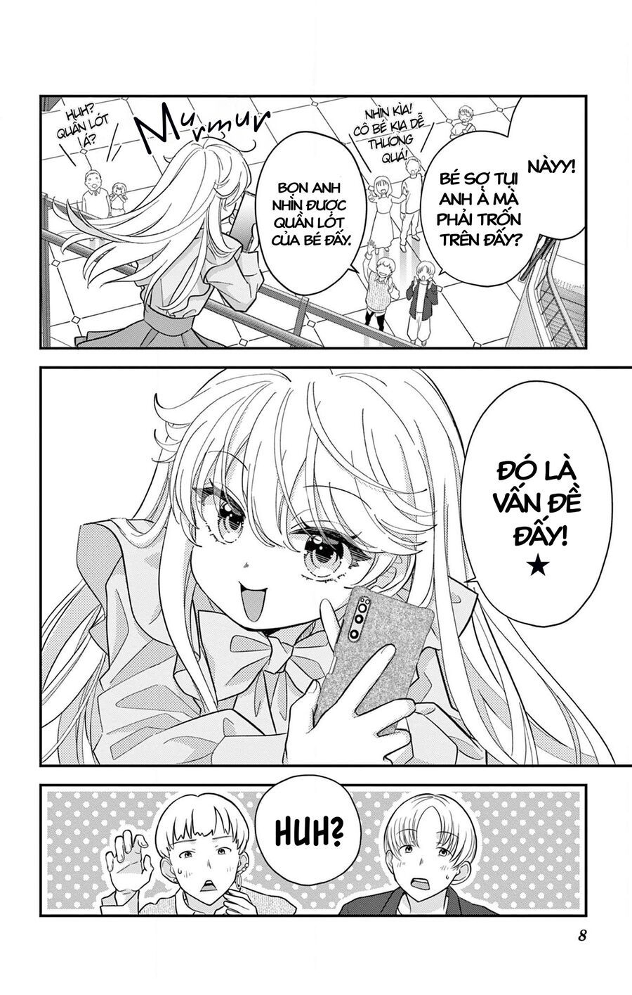 Uesugi-Kun Wa Onnanoko Wo Yametai Chap 6 - Next Chap 7