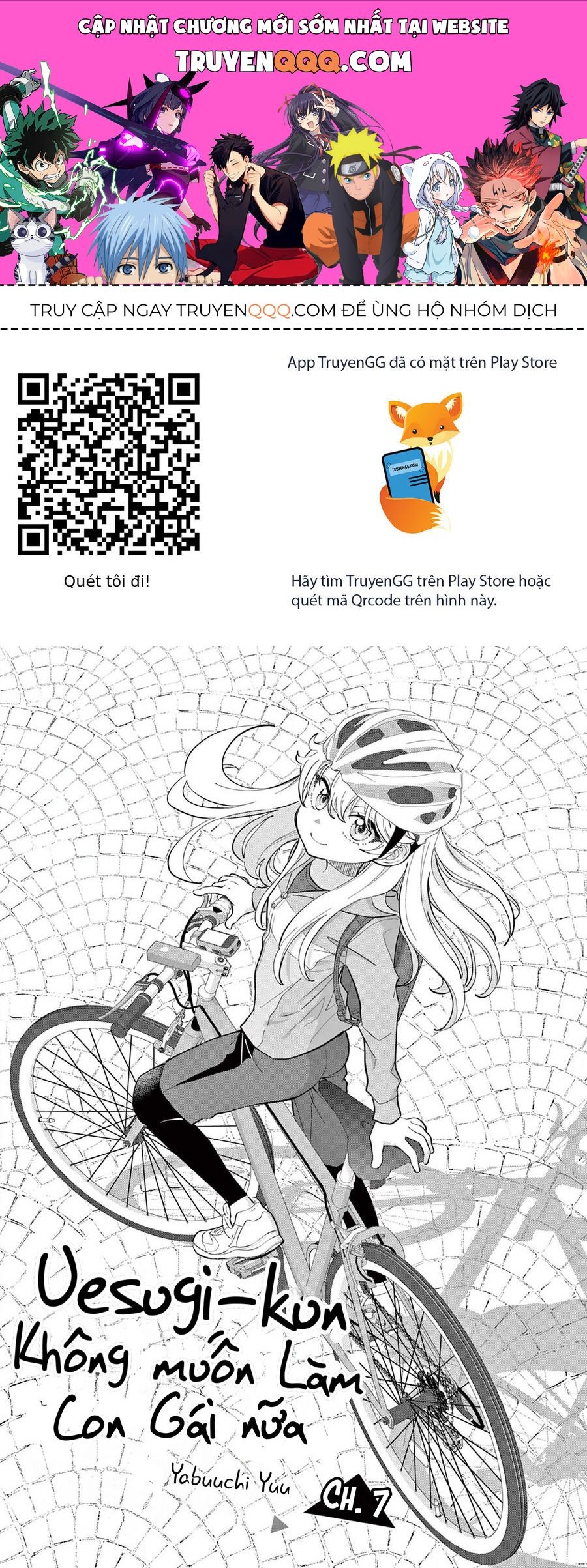 Uesugi-Kun Wa Onnanoko Wo Yametai Chap 7 - Next Chap 8