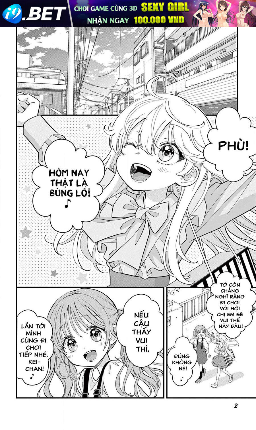 Uesugi-Kun Wa Onnanoko Wo Yametai Chap 7 - Next Chap 8