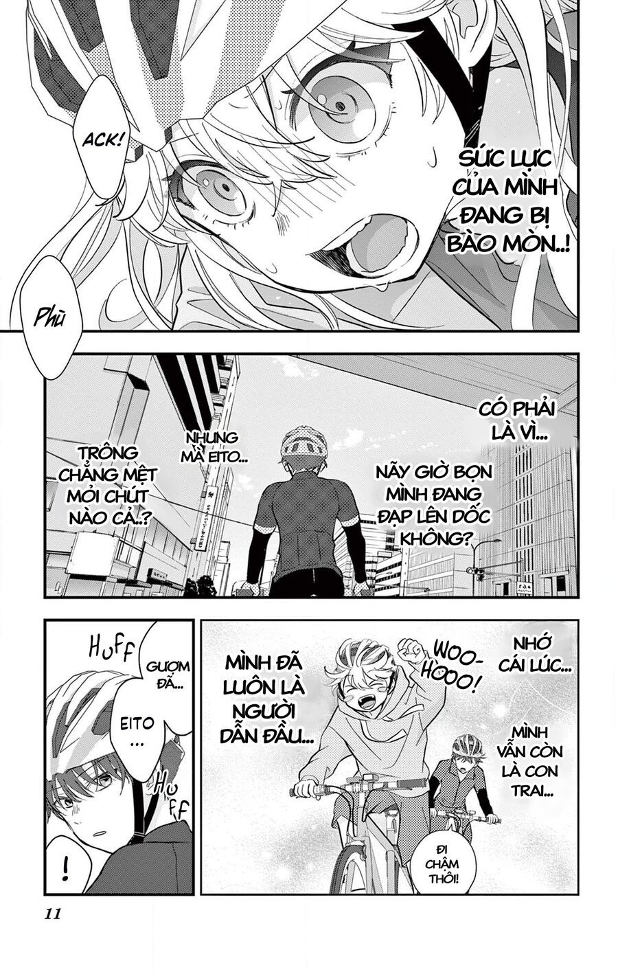 Uesugi-Kun Wa Onnanoko Wo Yametai Chap 7 - Next Chap 8