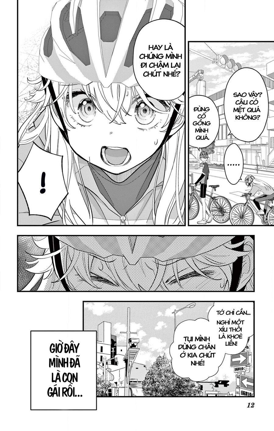 Uesugi-Kun Wa Onnanoko Wo Yametai Chap 7 - Next Chap 8