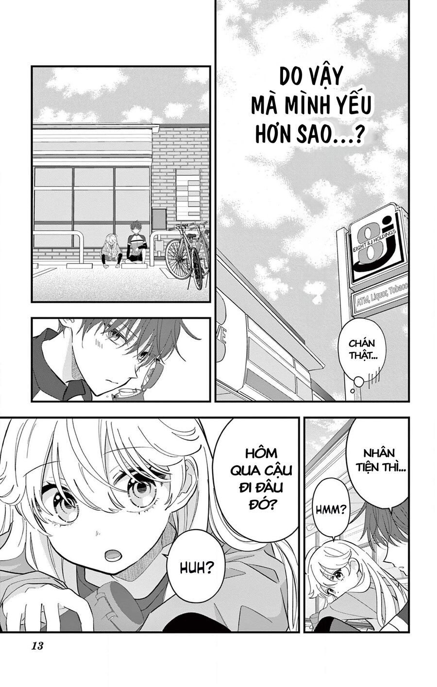 Uesugi-Kun Wa Onnanoko Wo Yametai Chap 7 - Next Chap 8
