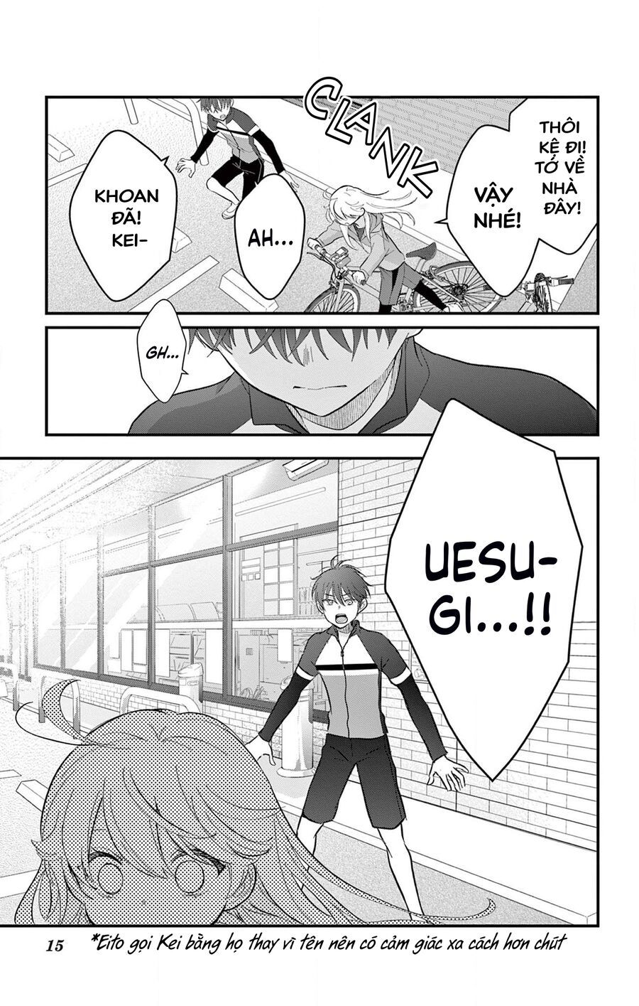 Uesugi-Kun Wa Onnanoko Wo Yametai Chap 7 - Next Chap 8