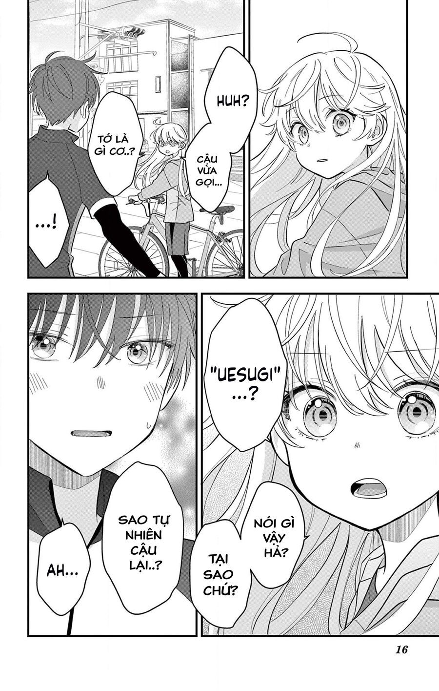 Uesugi-Kun Wa Onnanoko Wo Yametai Chap 7 - Next Chap 8