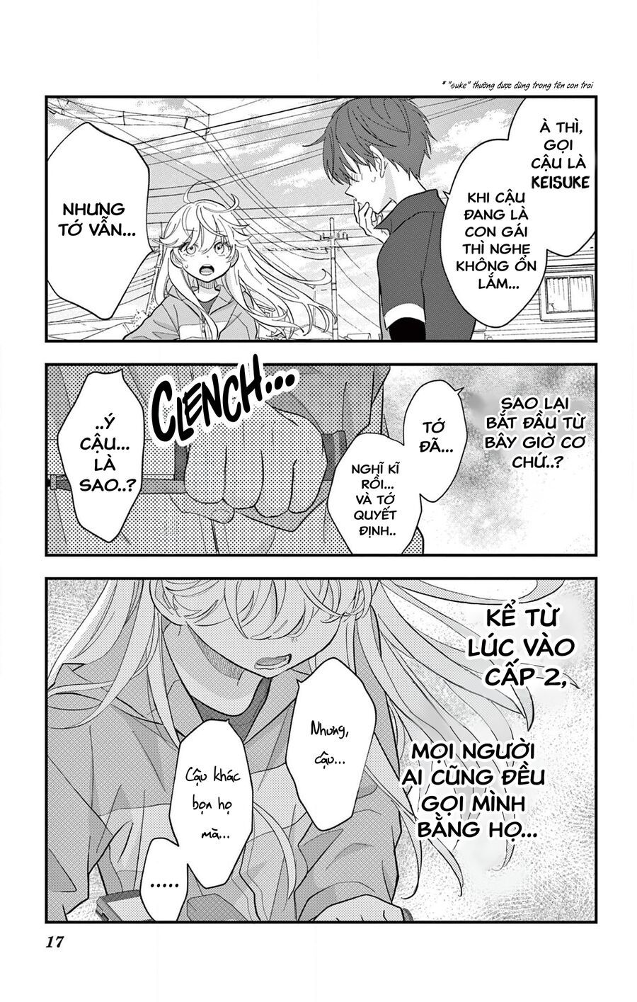 Uesugi-Kun Wa Onnanoko Wo Yametai Chap 7 - Next Chap 8