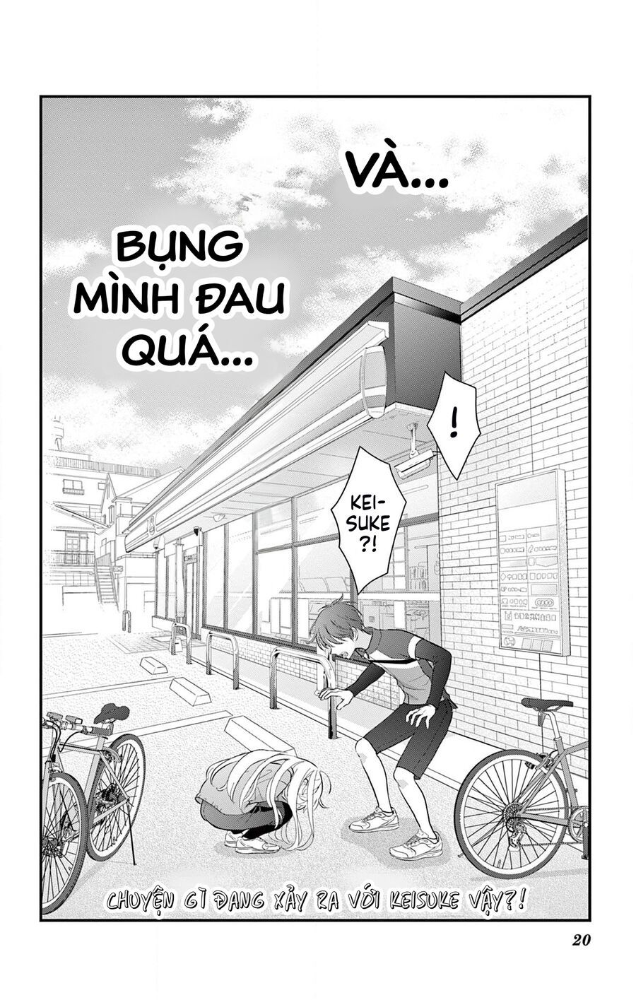 Uesugi-Kun Wa Onnanoko Wo Yametai Chap 7 - Next Chap 8