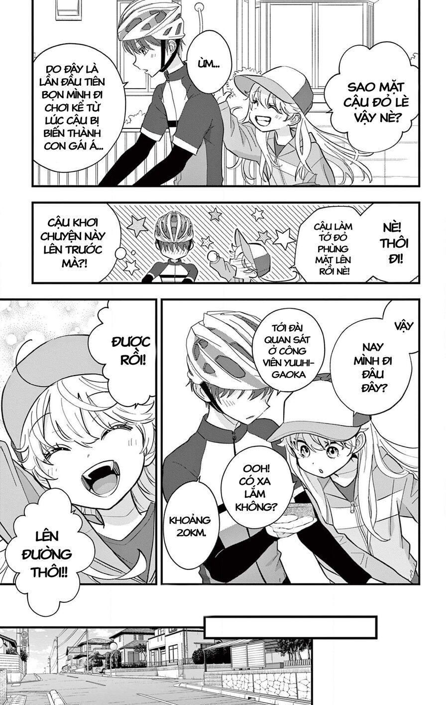 Uesugi-Kun Wa Onnanoko Wo Yametai Chap 7 - Next Chap 8