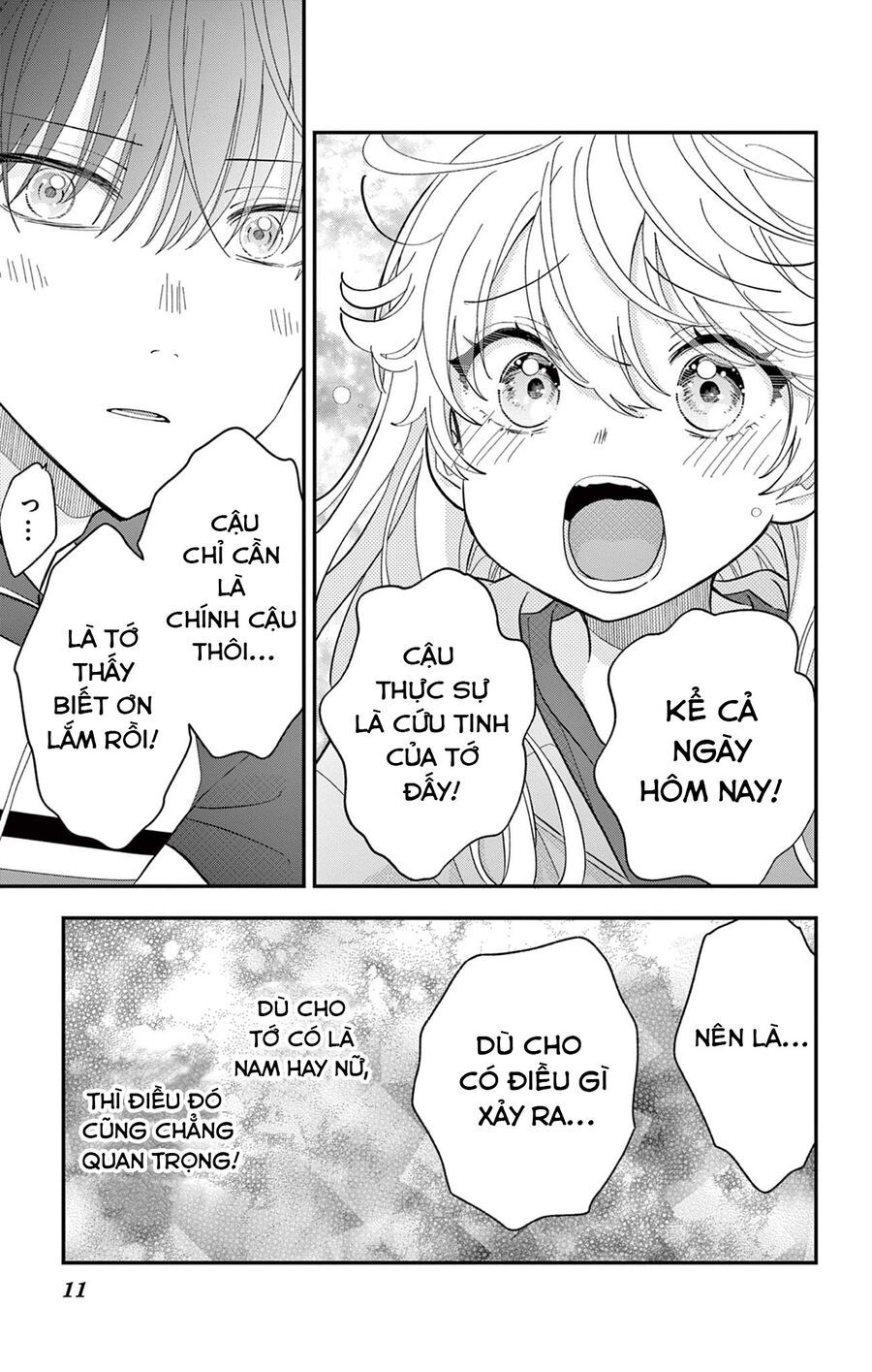 Uesugi-Kun Wa Onnanoko Wo Yametai Chap 8 - Next Chap 9