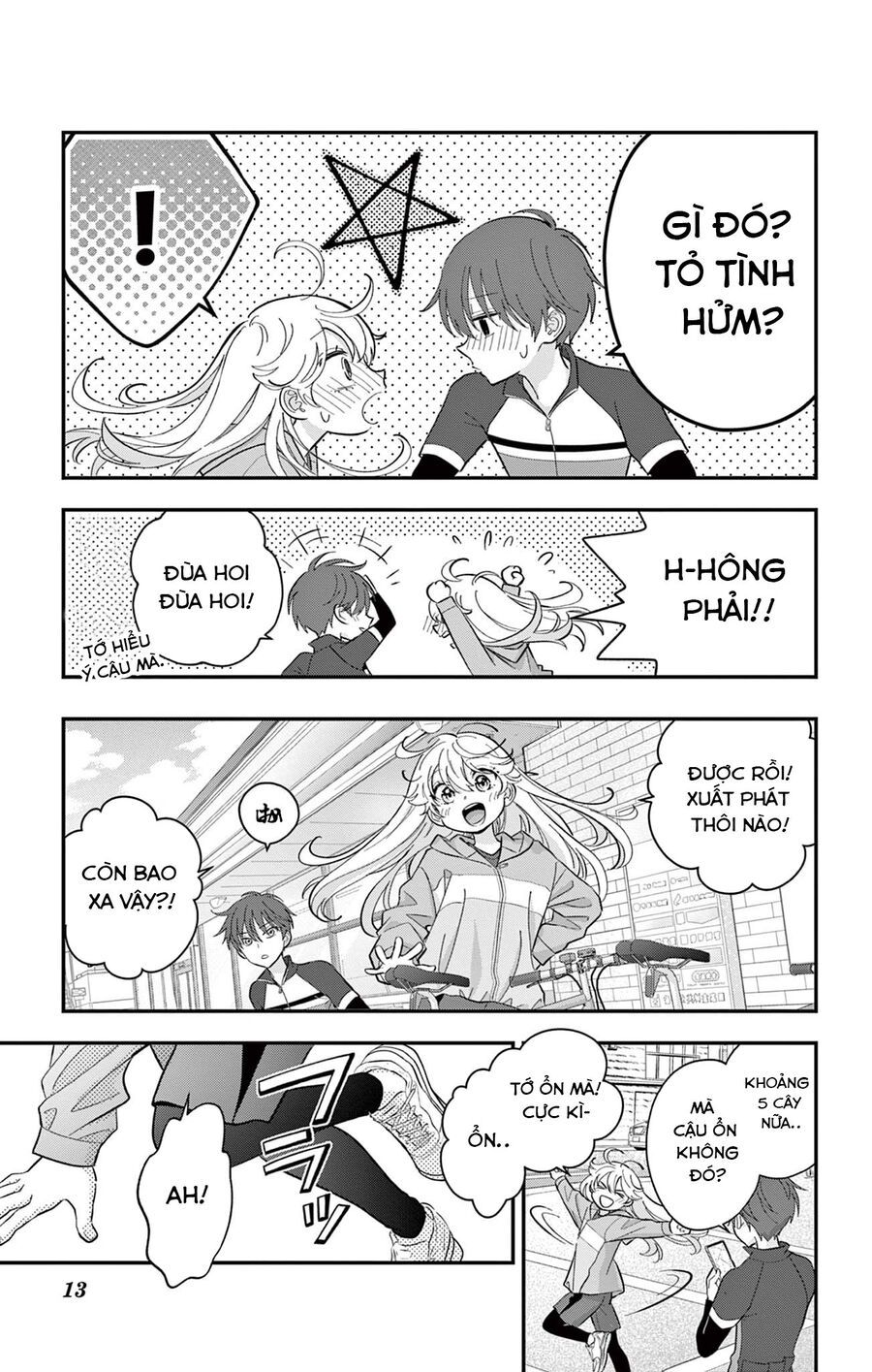 Uesugi-Kun Wa Onnanoko Wo Yametai Chap 8 - Next Chap 9