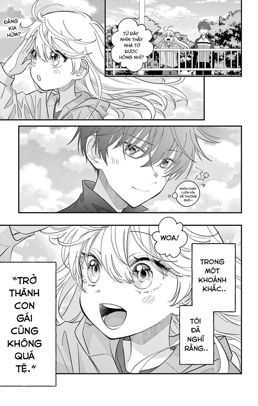 Uesugi-Kun Wa Onnanoko Wo Yametai Chap 8 - Next Chap 9