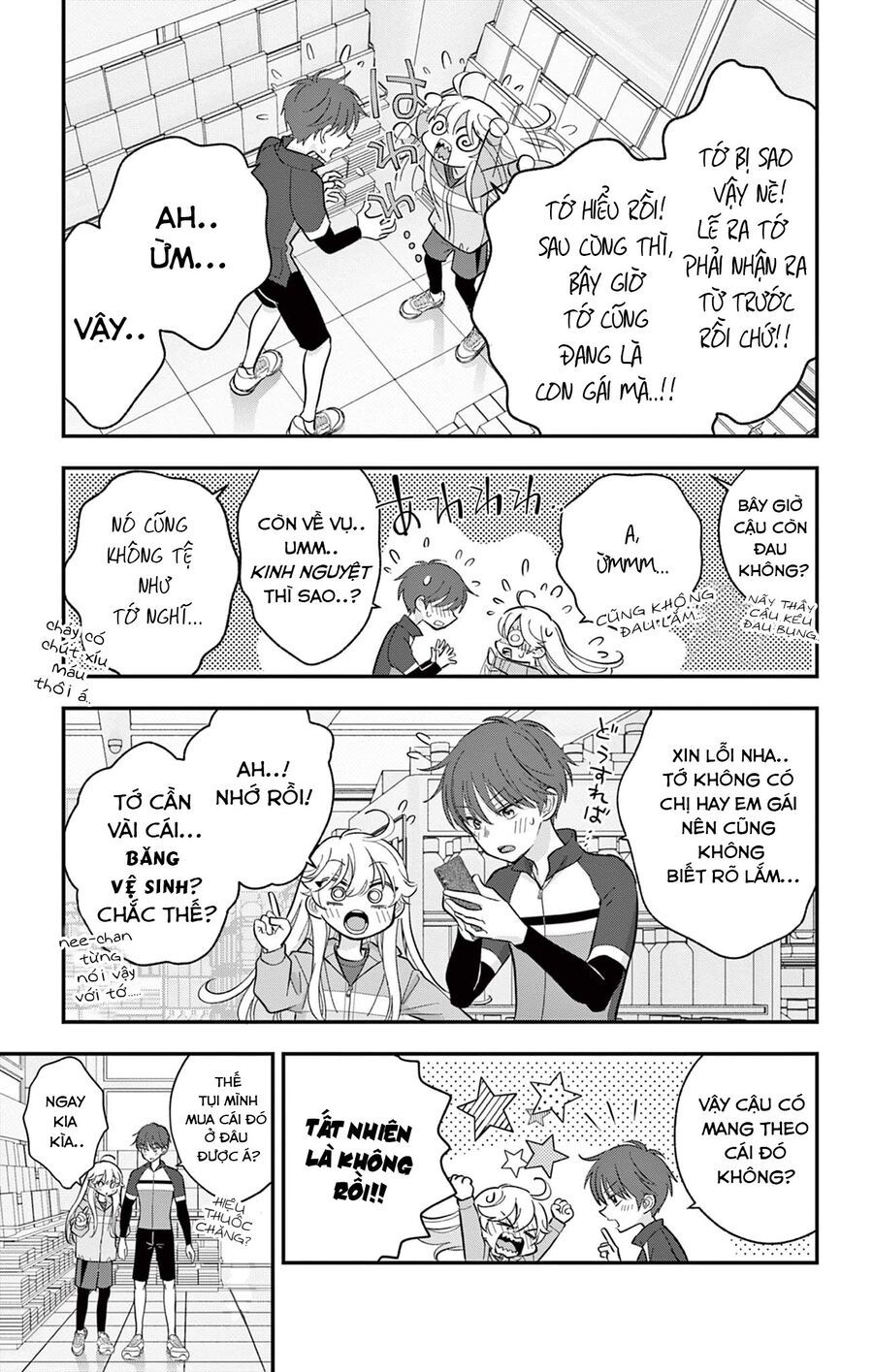 Uesugi-Kun Wa Onnanoko Wo Yametai Chap 8 - Next Chap 9