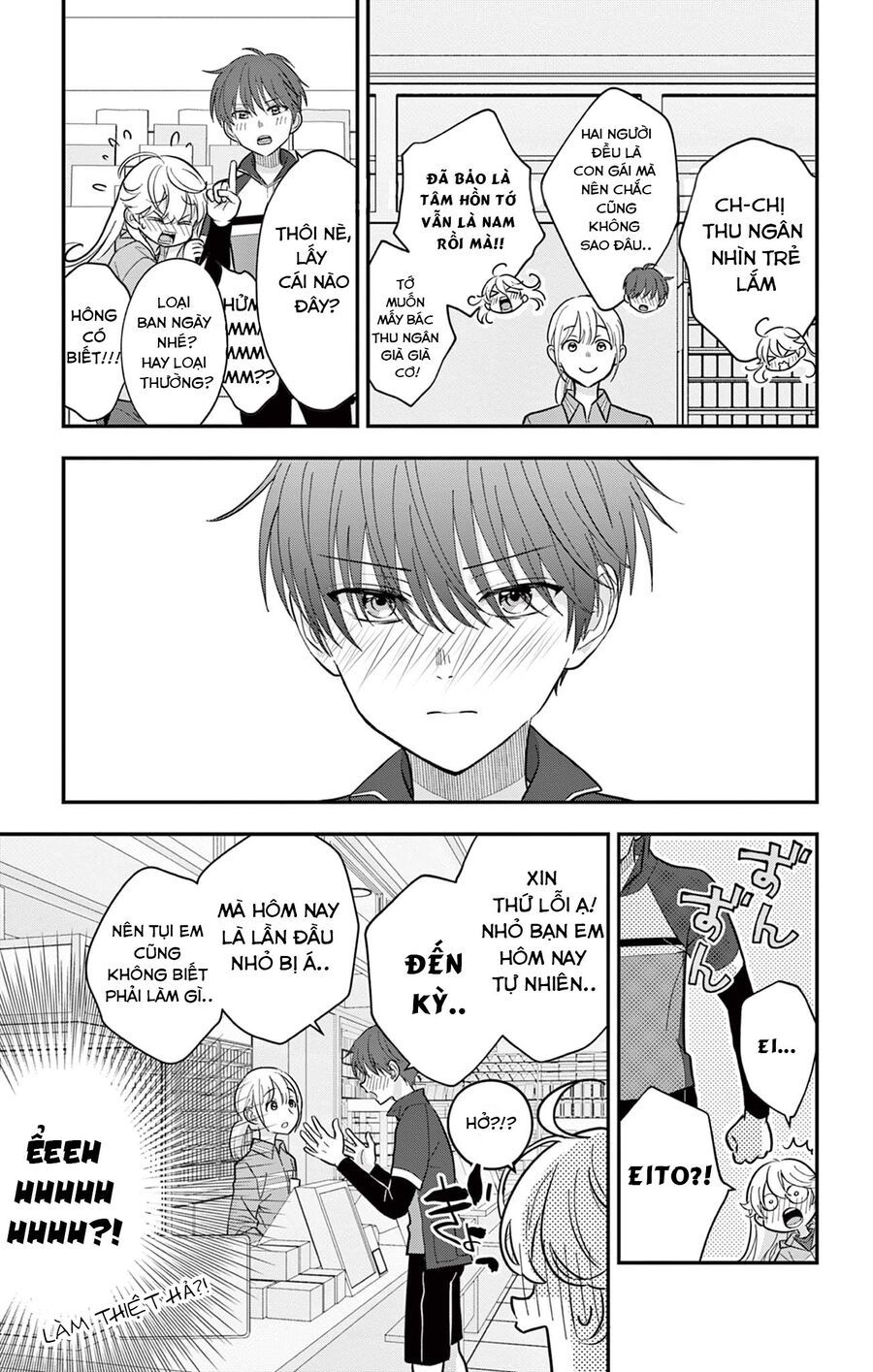 Uesugi-Kun Wa Onnanoko Wo Yametai Chap 8 - Next Chap 9