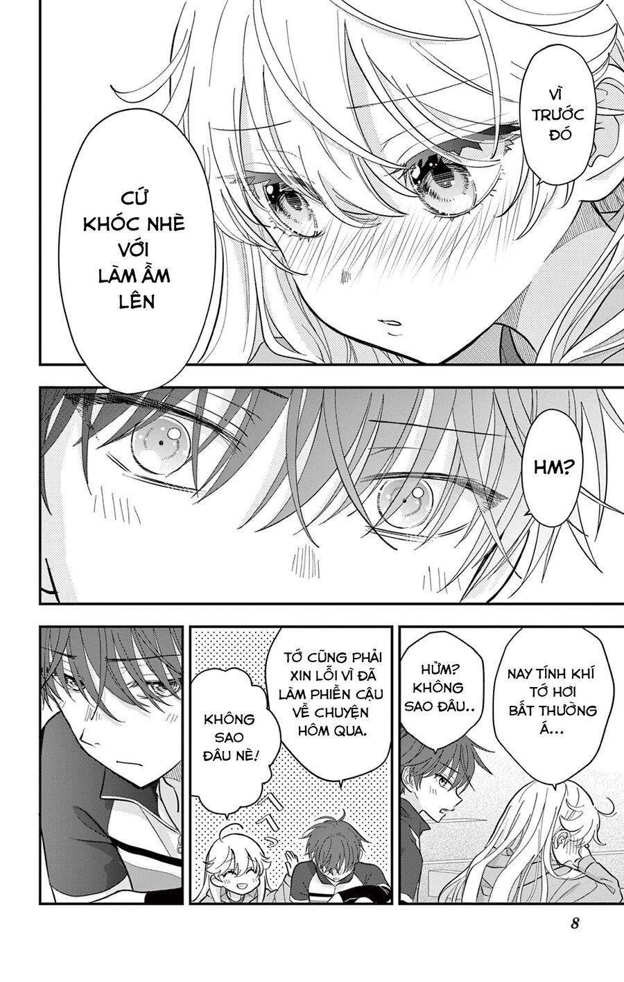 Uesugi-Kun Wa Onnanoko Wo Yametai Chap 8 - Next Chap 9