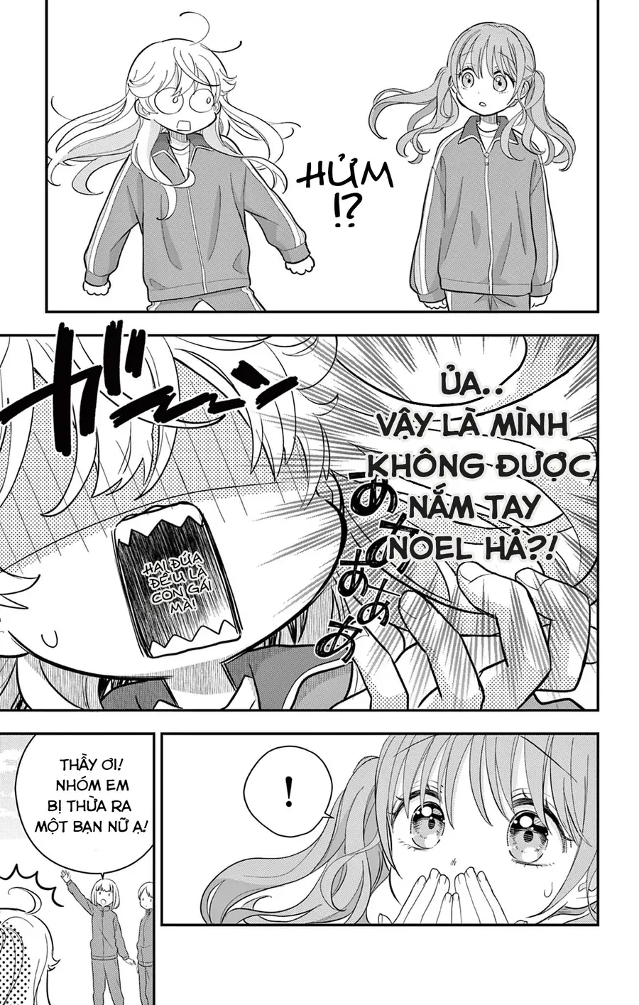 Uesugi-Kun Wa Onnanoko Wo Yametai Chap 9 - Next Chap 10