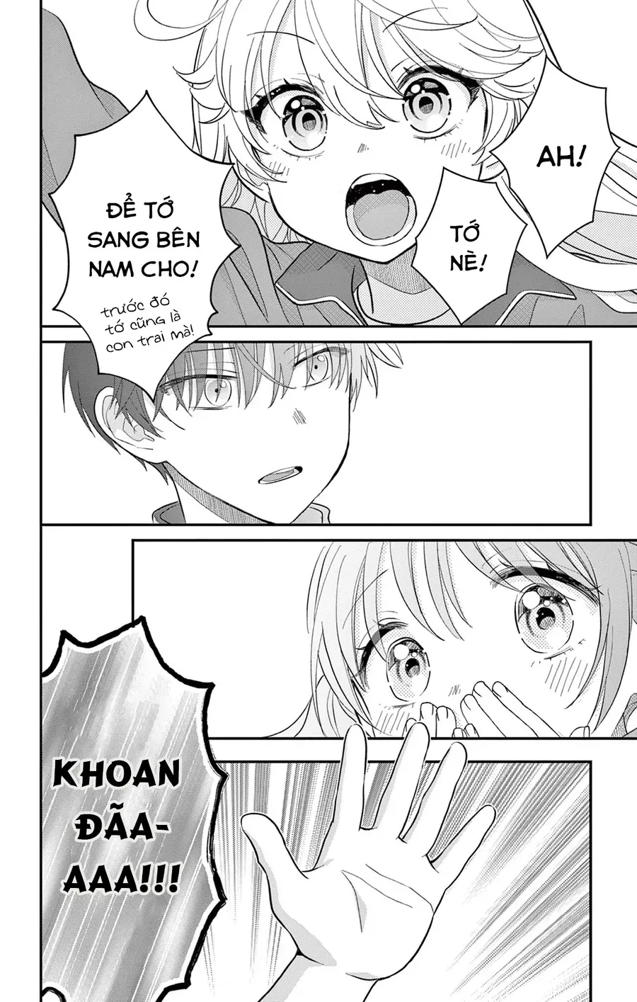 Uesugi-Kun Wa Onnanoko Wo Yametai Chap 9 - Next Chap 10