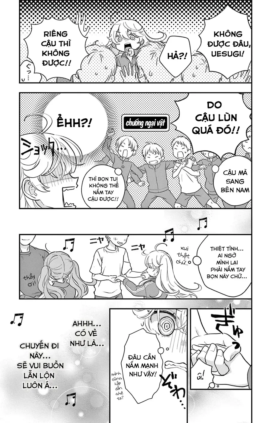 Uesugi-Kun Wa Onnanoko Wo Yametai Chap 9 - Next Chap 10