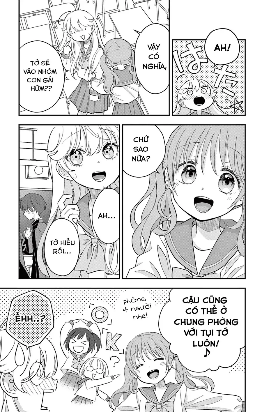 Uesugi-Kun Wa Onnanoko Wo Yametai Chap 9 - Next Chap 10