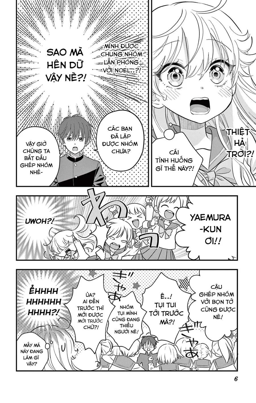 Uesugi-Kun Wa Onnanoko Wo Yametai Chap 9 - Next Chap 10