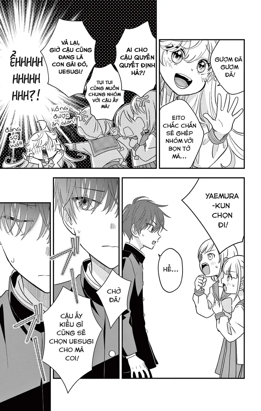 Uesugi-Kun Wa Onnanoko Wo Yametai Chap 9 - Next Chap 10