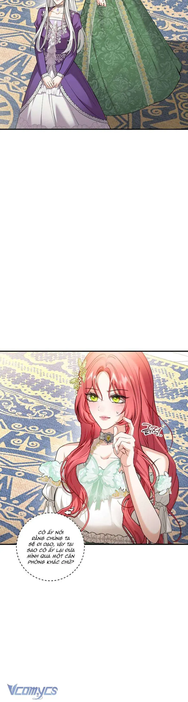 Nam Phụ À Anh Nói Đó Chỉ Là Hôn Nhân Hợp Đồng Thôi Mà Chap 25 - Next Chap 23