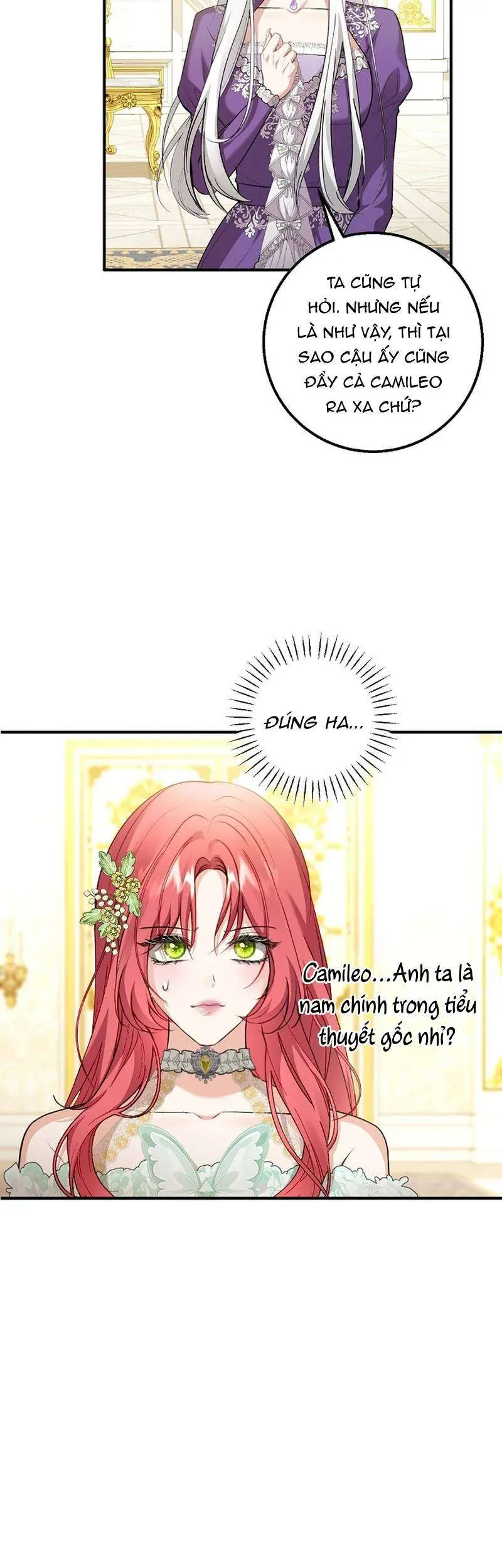 Nam Phụ À Anh Nói Đó Chỉ Là Hôn Nhân Hợp Đồng Thôi Mà Chap 25 - Next Chap 23