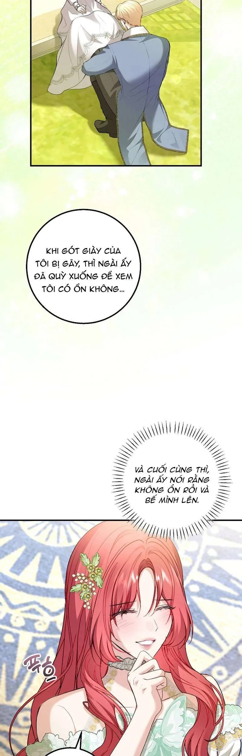 Nam Phụ À Anh Nói Đó Chỉ Là Hôn Nhân Hợp Đồng Thôi Mà Chap 25 - Next Chap 23