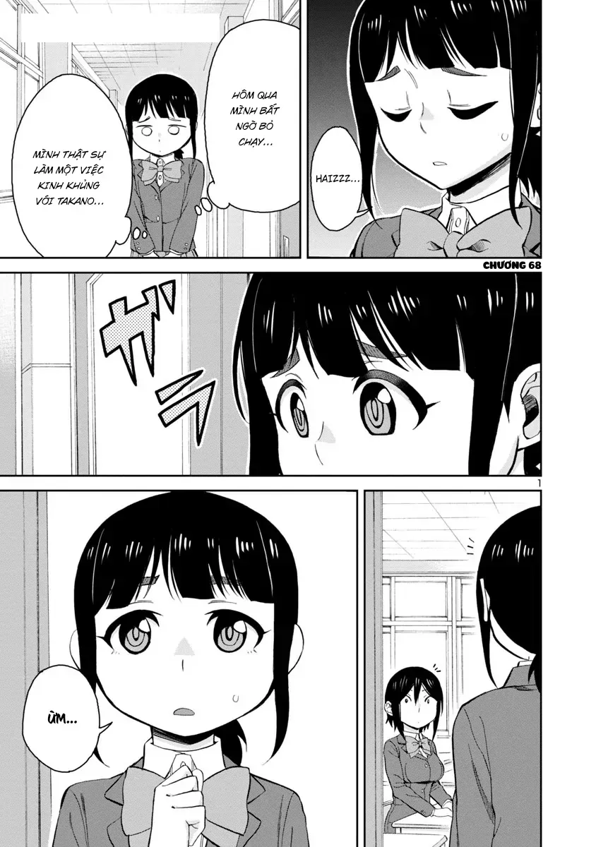 Hitomi-chan wa Hitomishiri Chap 68 - Next Chap 67